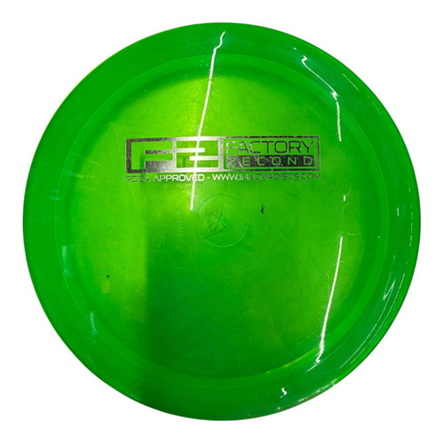 Vist Large View of Product Image Which is Used Innova CHAMPION MAMBA Disc Golf Driver Green 173g