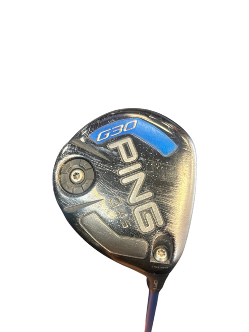 Vist Large View of Product Image Which is Used Ping G30 Mens Fairway Wood RH 3 Wood