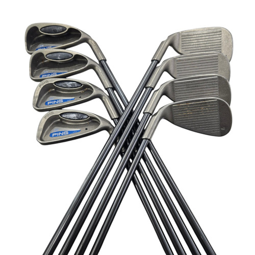 Vist Large View of Product Image Which is Used Ping G2 Mens Iron Set RH 3I-PW