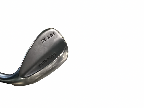 Vist Large View of Product Image Which is Used Cleveland RTZ ZZ ALLOY 58 MID Golf Wedge Mens RH 58 Degree