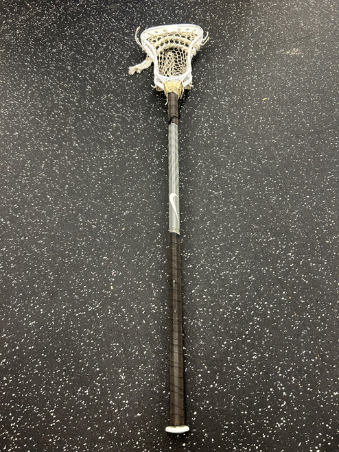 Vist Large View of Product Image Which is Used Maverik KINETIK 2.0 W/ NIKE Men Atk/Mid Complete Stick White