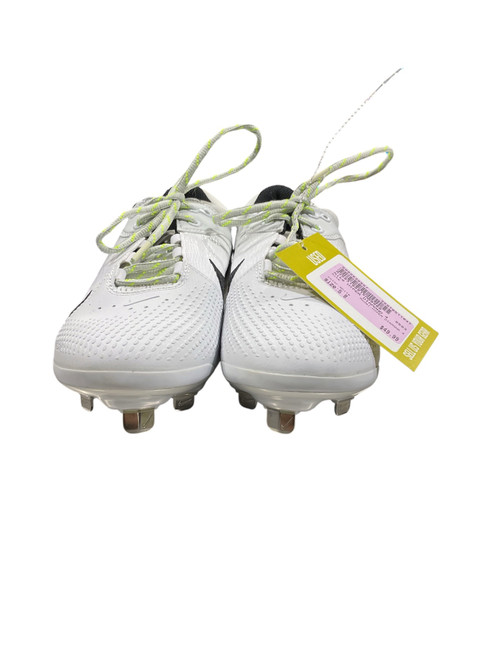Vist Large View of Product Image Which is Used Nike HYPER DIAMOND 4 BB/SB Cleats White Senior 8