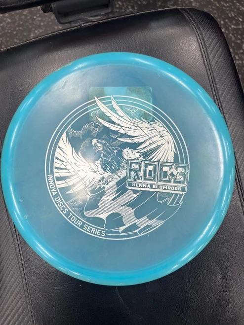 Vist Large View of Product Image Which is Used Innova ROC 3 HENNA BLOMROOS Disc Golf Mid Range None
