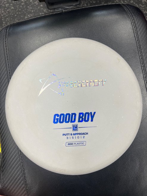 Vist Large View of Product Image Which is Used Prodigy Disc GOOD BOY 300 Disc Golf Putter Grey