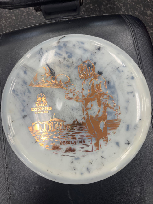 Vist Large View of Product Image Which is Used DOOMSDAY DESOLATION Disc Golf Mid Range None