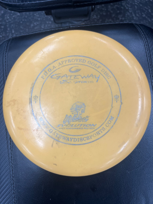 Vist Large View of Product Image Which is Used Gateway WARLOCK EVOLUTION Disc Golf Putter Orange