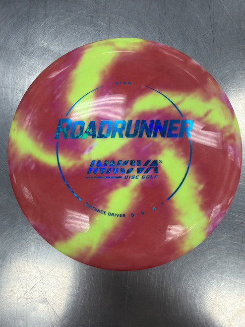 Vist Large View of Product Image Which is Used Innova STAR ROADRUNNER Disc Golf Driver None