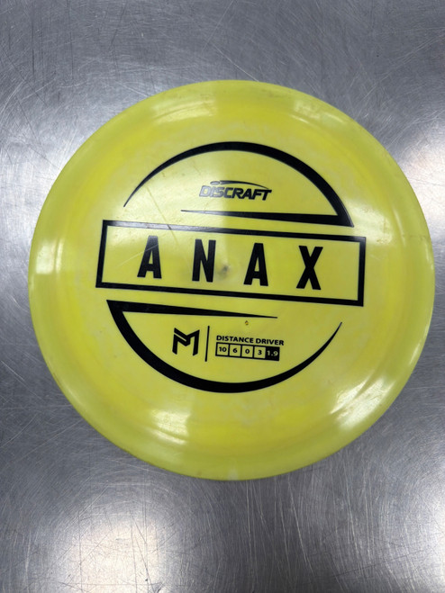 Vist Large View of Product Image Which is Used Discraft ANAX Disc Golf Driver None
