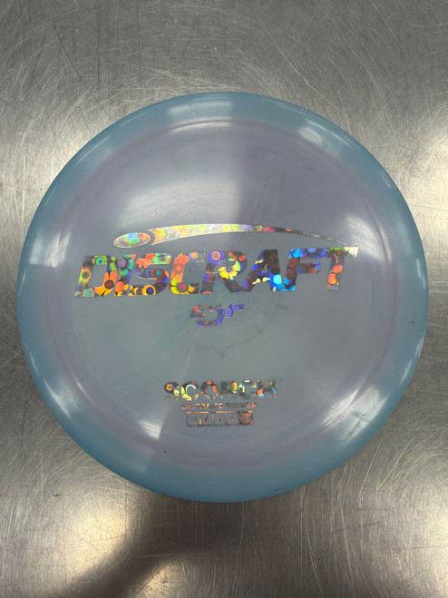 Vist Large View of Product Image Which is Used Innova ESP SCORCH Disc Golf Driver None