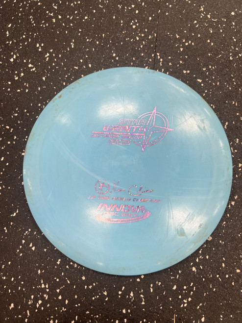 Vist Large View of Product Image Which is Used Innova STAR WRAITH 12X CLIMO Disc Golf Driver None