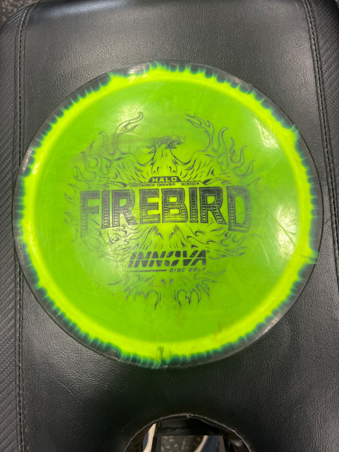 Vist Large View of Product Image Which is Used Innova HALO FIREBIRD Disc Golf Driver None