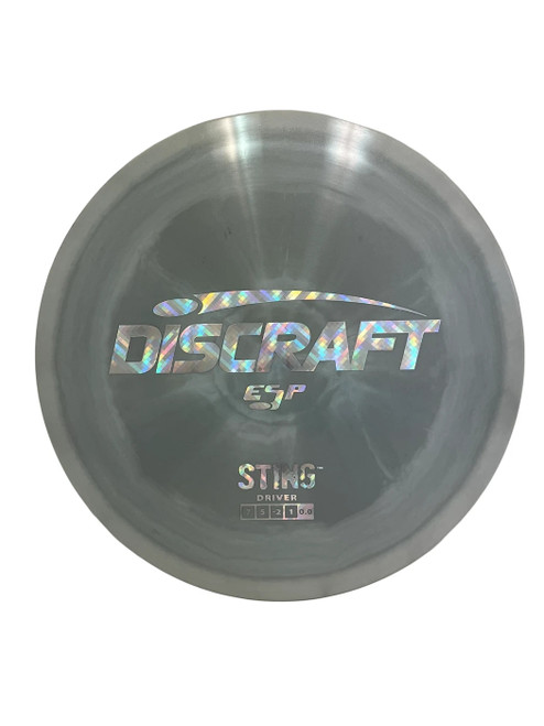 Vist Large View of Product Image Which is Used Discraft ESP Sting 174g Disc Golf Driver Grey 