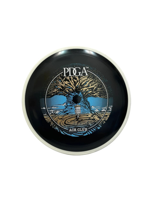 Vist Large View of Product Image Which is Used Axiom Crave 166g Disc Golf Driver Black  