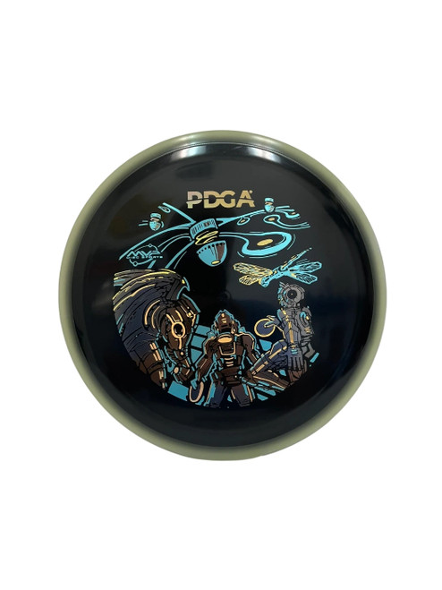 Vist Large View of Product Image Which is Used Axiom Insanity 170g Disc Golf Driver Black 