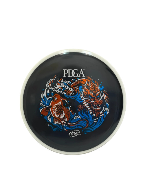 Vist Large View of Product Image Which is Used Axiom Crave 169g Disc Golf Driver Black 
