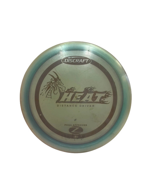 Vist Large View of Product Image Which is Used Discraft Z Heat 166g Disc Golf Driver