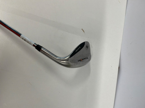 Vist Large View of Product Image Which is Used Powerbilt 56 DEGREE Golf Wedge Mens RH 56 Degree