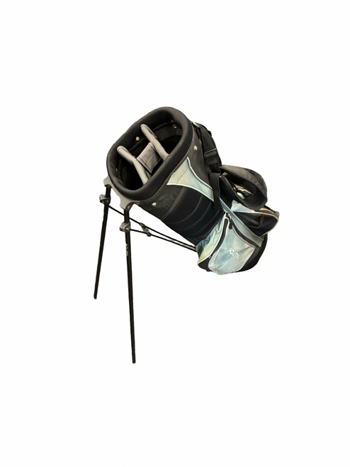 Vist Large View of Product Image Which is Used Acuity ACUITY Mens Stand Bag Black