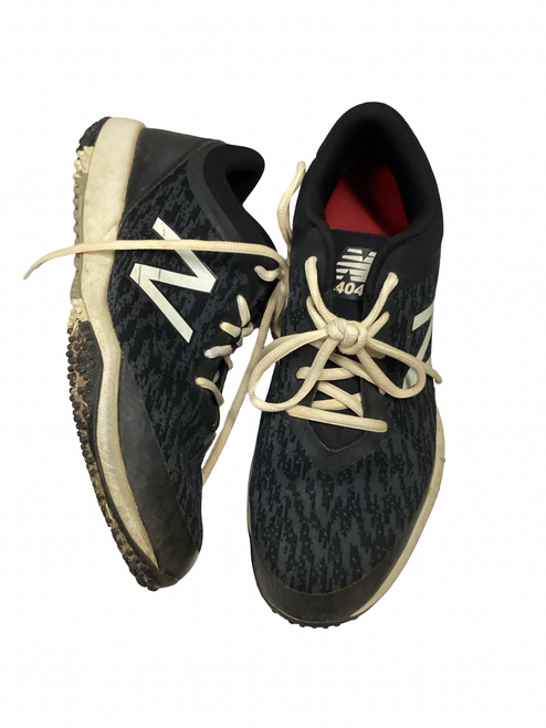 Vist Large View of Product Image Which is Used New Balance REV LITE BB/SB Cleats Black Senior 8.5