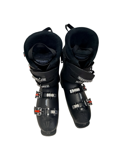 Vist Large View of Product Image Which is Used Dalbello PANTERRA 75W Womens Ski Boots White 235 MP - J05.5 - W06.5