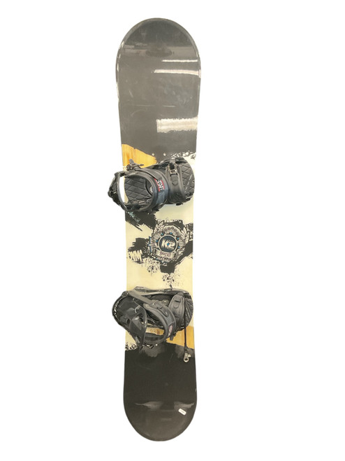Vist Large View of Product Image Which is Used K2 ANAGRAM Mens Board/Bindings Black 152 cm