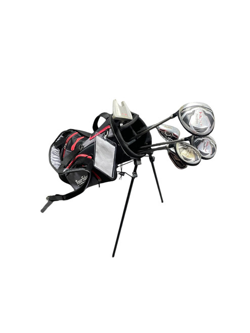 Vist Large View of Product Image Which is Used Tour Edge HL-J Jr Package Set LH Silver And Black 6 Piece