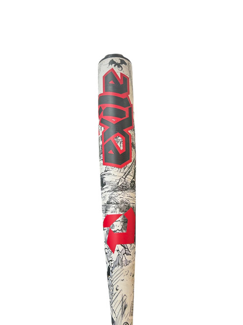 Vist Large View of Product Image Which is Used Demarini 2026 EXILE 33/30 BB/SB High School -3 Bat 33"