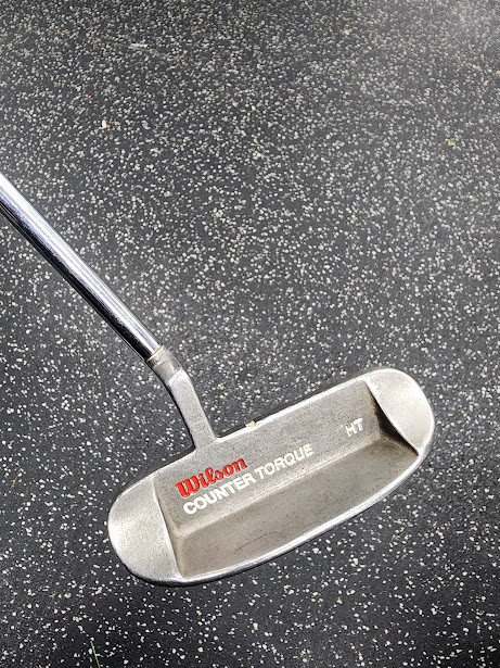 Vist Large View of Product Image Which is Used Wilson COUNTER TORQUE HT Mens Putter RH