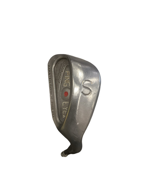 Vist Large View of Product Image Which is Used Ping PING EYE 2 ORANGE DOT Golf Wedge Mens RH Sand Wedge