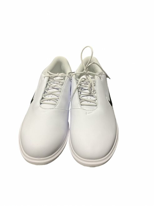 Vist Large View of Product Image Which is Used Nike Mens Golf Shoes White Senior 10