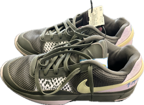 Vist Large View of Product Image Which is Used Nike JA 1 PERSONAL TOUCH Basketball Shoes M Grey Senior 11.5