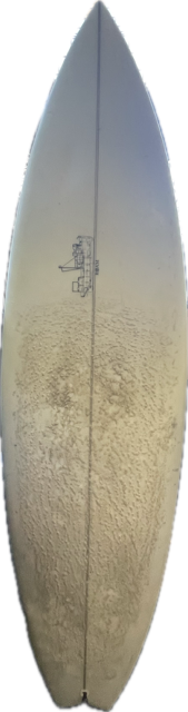 Vist Large View of Product Image Which is Used ROAM Surfboard White 6Ft 2In