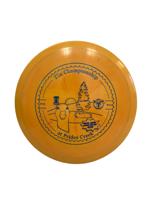 Vist Large View of Product Image Which is Used Lone Star Disc Mockingbird 172g Disc Golf Driver Orange