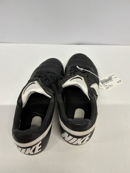Vist Large View of Product Image Which is Used Nike Soccer Cleats Black Youth 07.0