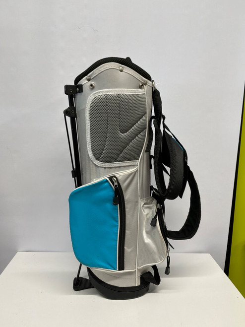 Vist Large View of Product Image Which is Used MacGregor JUNIOR Jr Stand Bag Grey