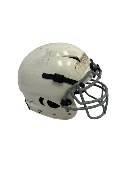 Vist Large View of Product Image Which is Used Schutt Vengance A11 (2020) Youth XS FB Helmet White  