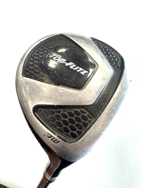Vist Large View of Product Image Which is Used Top Flite UK Mens Fairway Wood RH 3 Wood