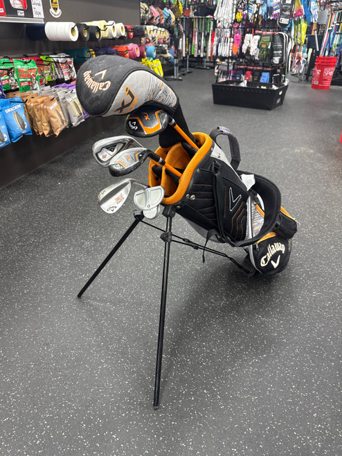 Vist Large View of Product Image Which is Used Callaway XJ HOT Jr Package Set RH None 9 Piece