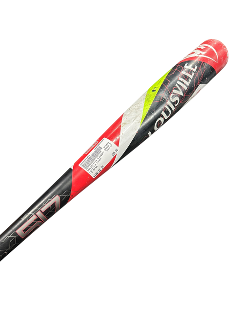 Vist Large View of Product Image Which is Used Louisville Slugger OMAHA 517 BB/SB High School -3 Bat 32"