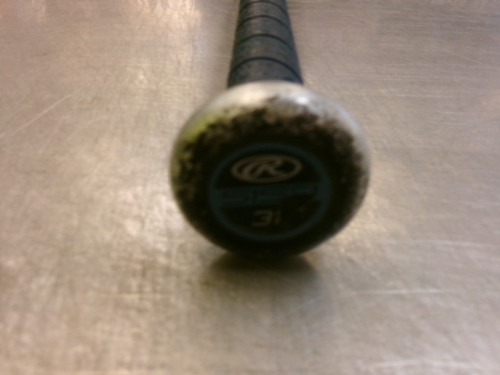 Vist Large View of Product Image Which is Used Rawlings 5150 BB/SB USA 2 5/8 Bat 31"