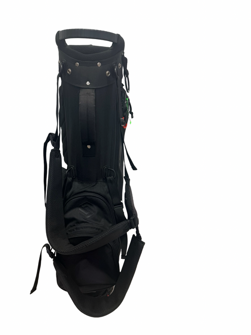 Vist Large View of Product Image Which is Used Stix 5-Way Golf Stand Bag Black