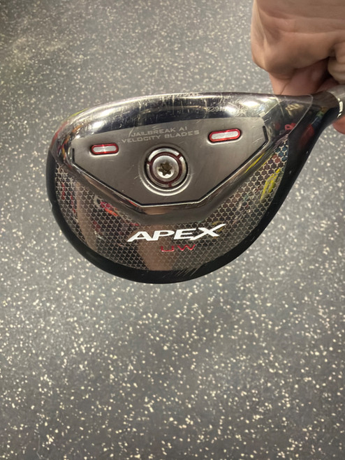 Vist Large View of Product Image Which is Used Callaway APEX UW 2021 Mens Hybrid Club RH 3 Hybrid