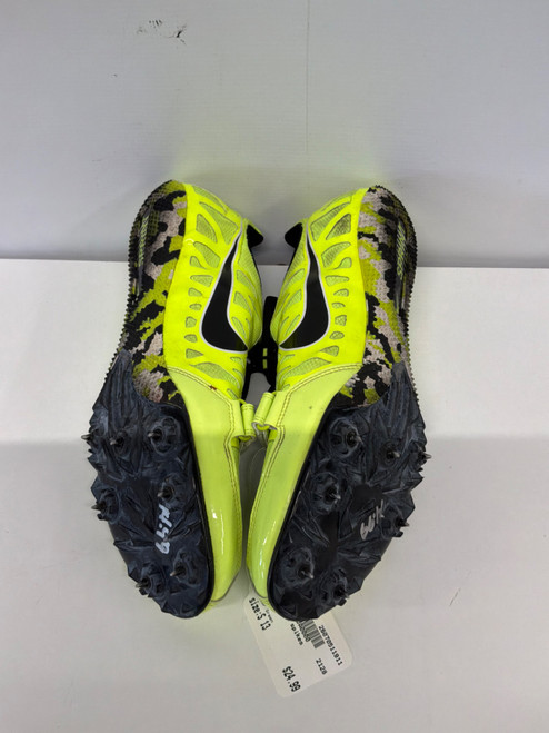 Vist Large View of Product Image Which is Used Nike Track & Field Cleats Adult Green Senior 13