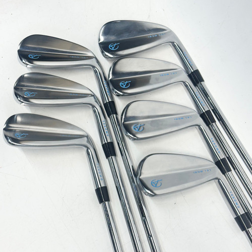 Vist Large View of Product Image Which is Used TAKOMO 101 IRONS Mens Iron Set RH 4I-PW