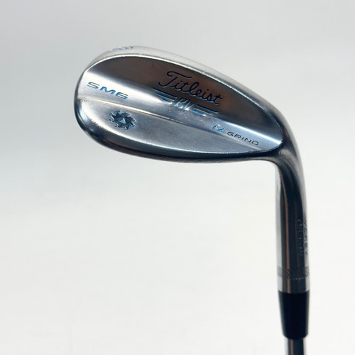 Vist Large View of Product Image Which is Used Titleist VOKEY SM6 M GRIND Golf Wedge Mens RH 58 Degree
