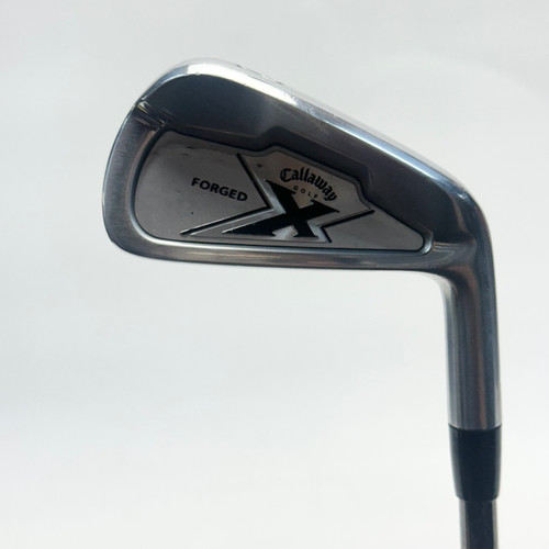Vist Large View of Product Image Which is Used Callaway X FORGED Mens Individual Iron RH 2 Iron