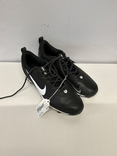 Vist Large View of Product Image Which is Used Nike TROUT BB/SB Cleats Black Senior 10.5