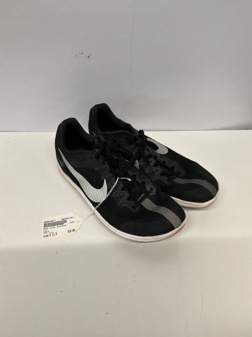 Vist Large View of Product Image Which is Used Nike Track & Field Cleats Adult Black Senior 11.5