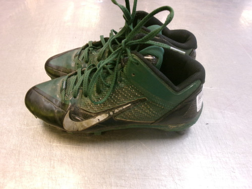 Vist Large View of Product Image Which is Used Nike CLEAT BB/SB Cleats Green Senior 8.5