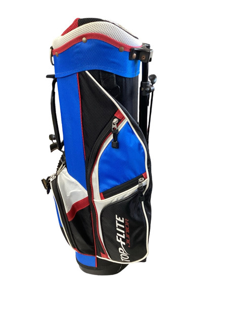 Vist Large View of Product Image Which is Used Top Flite JUNIOR STAND BAG Jr Stand Bag Royal Blue